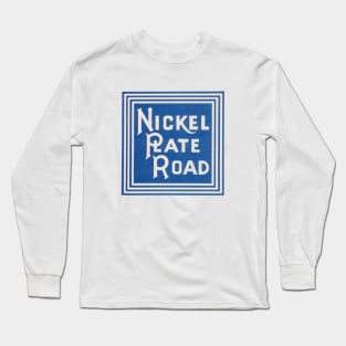 1940s Nickel Plate Road Railroad Long Sleeve T-Shirt